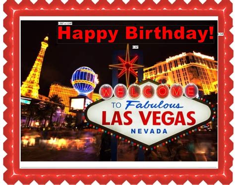 las vegas happy birthday images